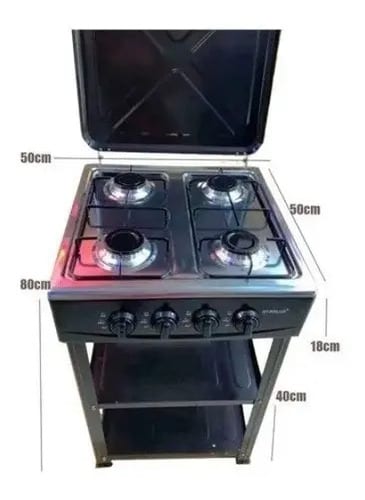 Cocina a gas — fotografía 3 de 4