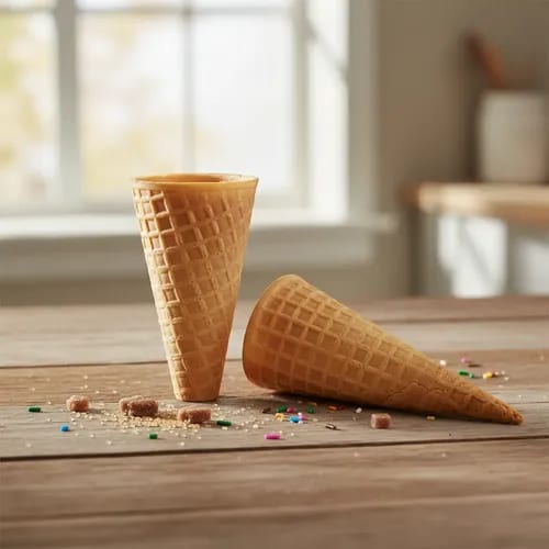 Conos y barquillos para helado — fotografía 3 de 10