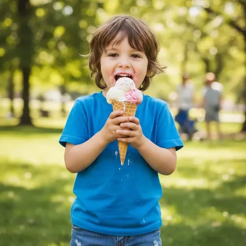Conos y barquillos para helado — fotografía 4 de 10