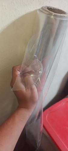 Hule transparente para mantel — fotografía 2 de 10