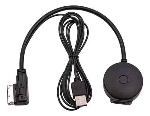 Adaptador Original Bluetooth Audio Para Audi A4 A6 Q5 Q7 Vw — fotografía 3 de 4
