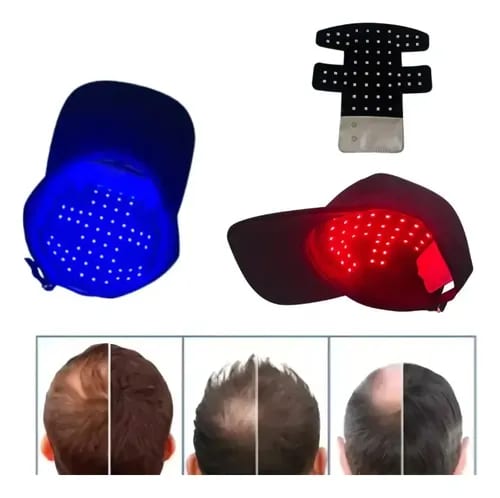 Gorro Luz Led Estimulador Cabello Pelo 660nm 850nm — fotografía 3 de 7