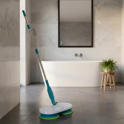 Mopa Trapeador Floating Mop Inalámbrico Recargable Original Agua — fotografía 1 de 3