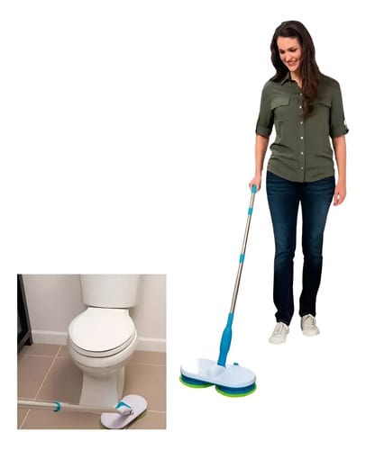 Mopa Trapeador Floating Mop Inalámbrico Recargable Original Agua — fotografía 2 de 3