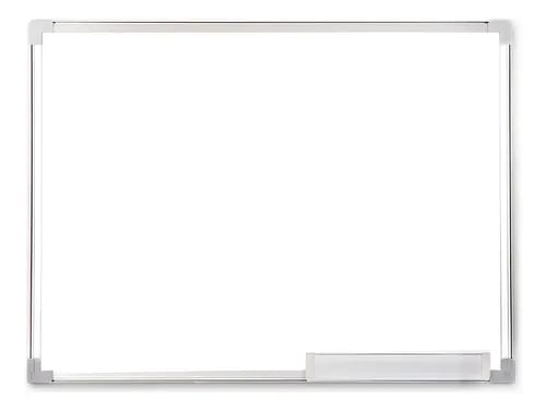 Pizarra Acrilica Blanca Profesional 90x120 Pizarron Blanco — fotografía 1 de 9