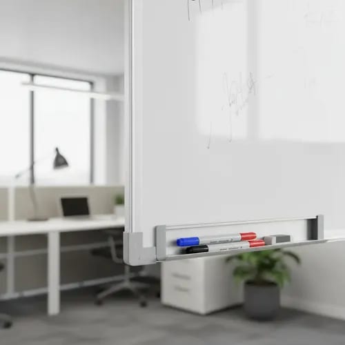 Pizarra Acrilica Blanca Profesional 90x120 Pizarron Blanco — fotografía 6 de 9