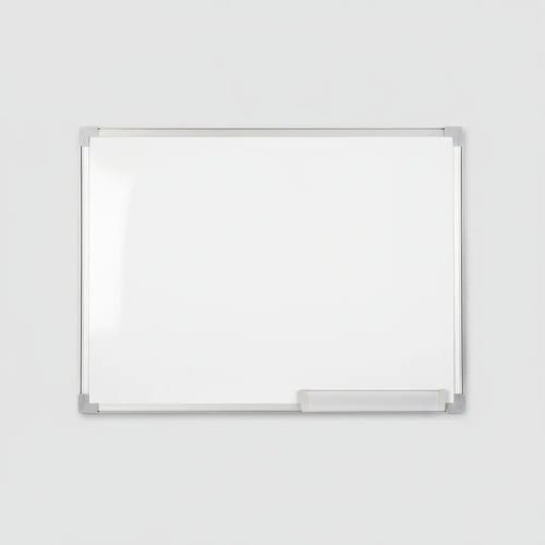 Pizarra Acrilica Blanca Profesional 90x120 Pizarron Blanco — fotografía 7 de 9