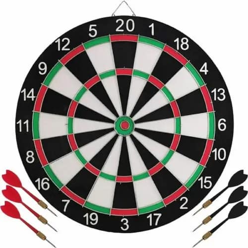 Tablero De Dardos Profesional Juegos Dardos Profesionales