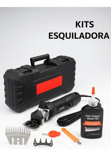 Kit y repuestos de esquila — fotografía 5 de 5