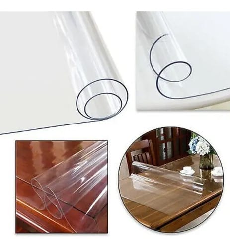 Protector PVC transparente 2 mm — fotografía 1 de 2