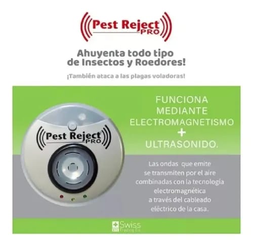 Repelentes ultrasónicos de plagas — fotografía 2 de 10