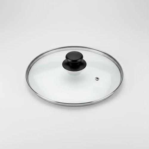 Tapas de vidrio para olla y sartén — fotografía 4 de 8