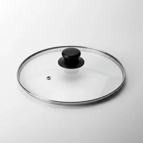 Tapas de vidrio para olla y sartén — fotografía 6 de 8